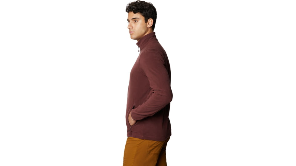 Mountain Hardwear Microchill 2.0 Jacket - Mens, Washed Raisin, Extra Large, 1677251629-XL