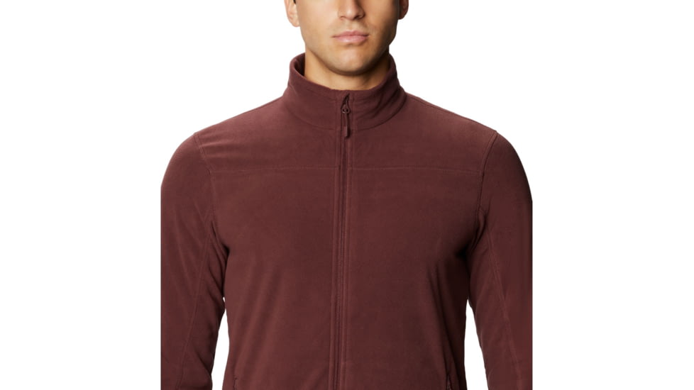 Mountain Hardwear Microchill 2.0 Jacket - Mens, Washed Raisin, Extra Large, 1677251629-XL