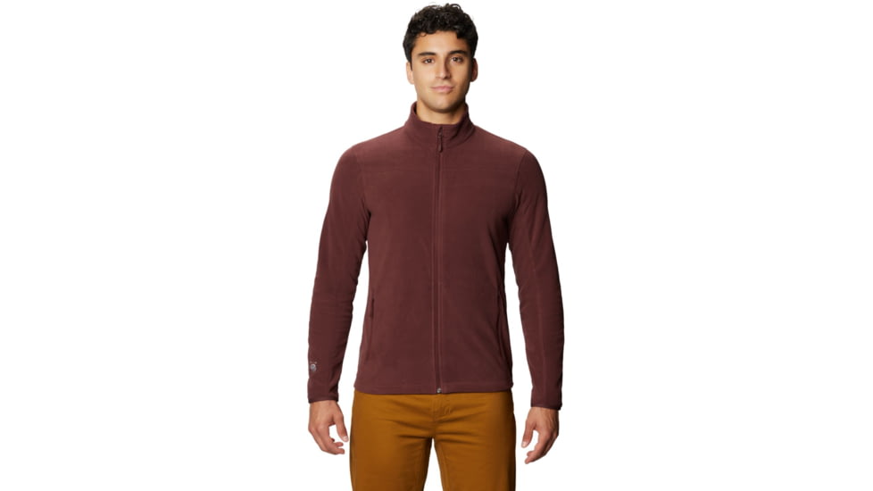 Mountain Hardwear Microchill 2.0 Jacket - Mens, Washed Raisin, Extra Large, 1677251629-XL