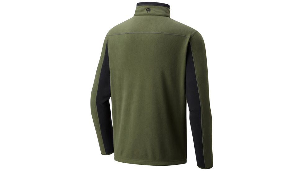 Mountain Hardwear Microchill 2.0 Jacket, Surplus Green, M, 1677251347-M