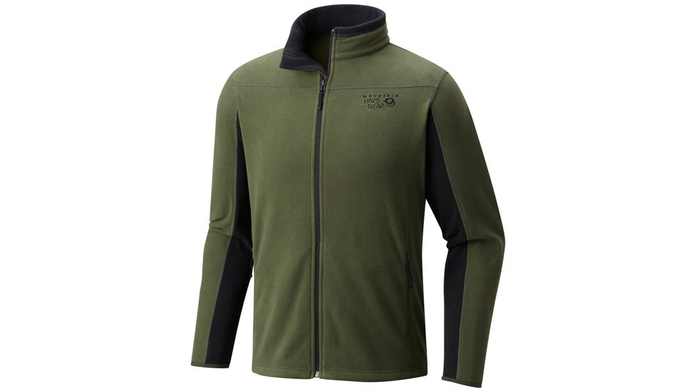 Mountain Hardwear Microchill 2.0 Jacket, Surplus Green, M, 1677251347-M