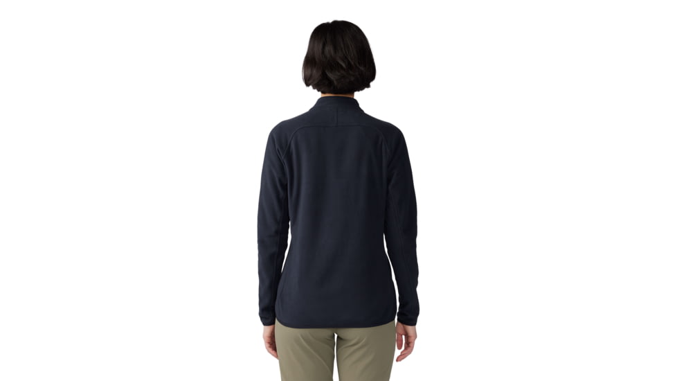 Mountain Hardwear Microchill Full Zip Jacket - Women's, Black, M, 2104881-010-M