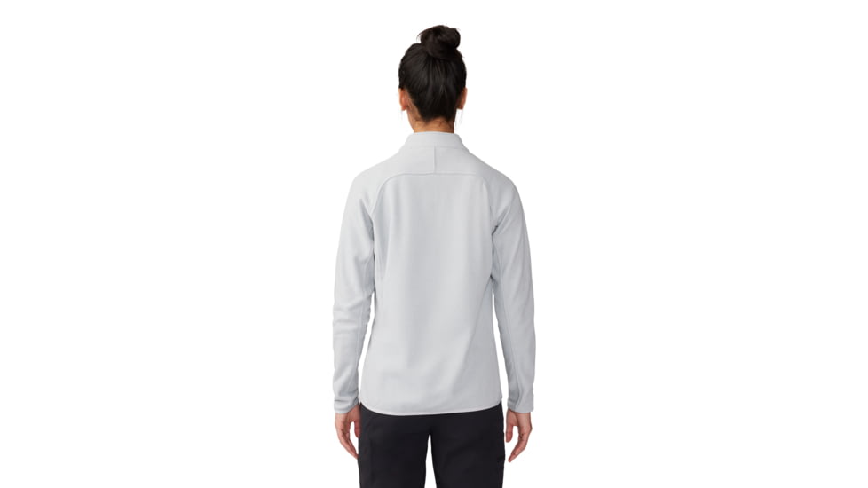 Mountain Hardwear Microchill Full Zip Jacket - Women's, Glacial Heather, L, 2104881-097-L