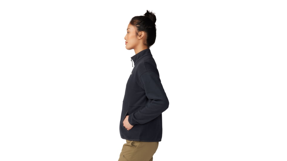 Mountain Hardwear Microchill Half Zip Sweatshirt - Womens, 010, S, 2104261-010-S