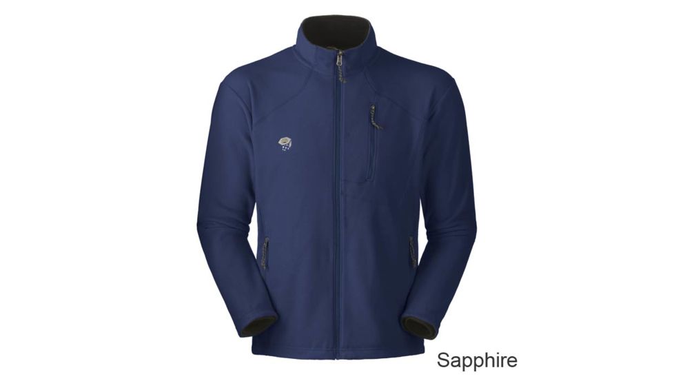 Mountain Hardwear MicroChill Jacket Clearance - Grill-Large