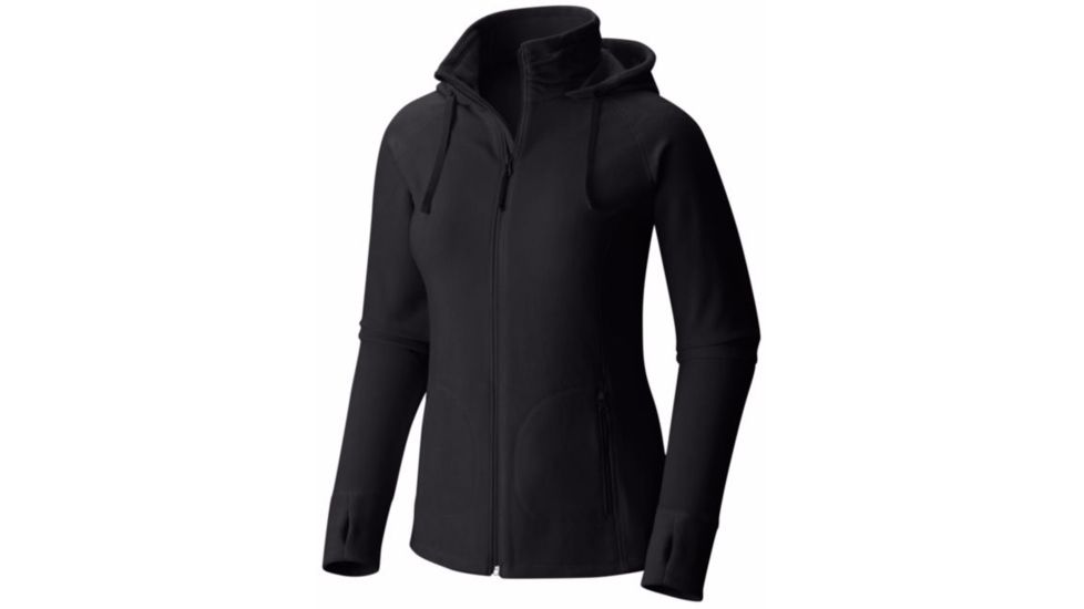 Mountain Hardwear MicroChill Full-Zip Hoody - Womens-Dynasty-Medium