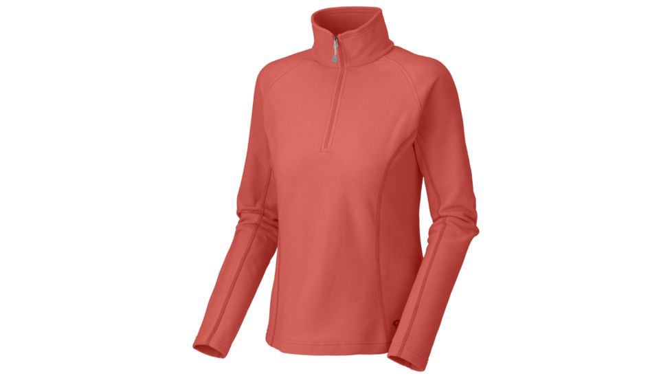 Mountain Hardwear MicroChill Zip T Long Sleeve Clearance - Women's