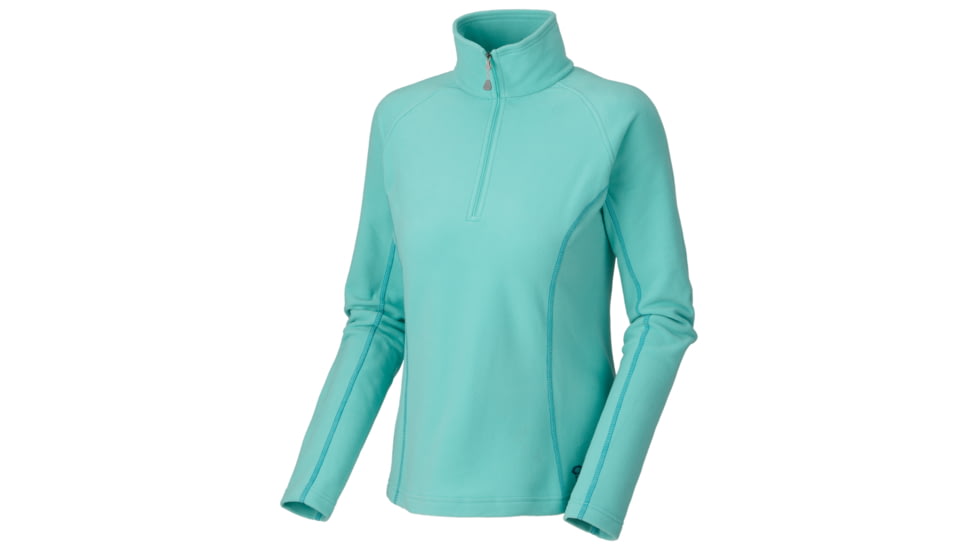 Mountain Hardwear MicroChill Zip T Long Sleeve - Women's-Chipper-Large