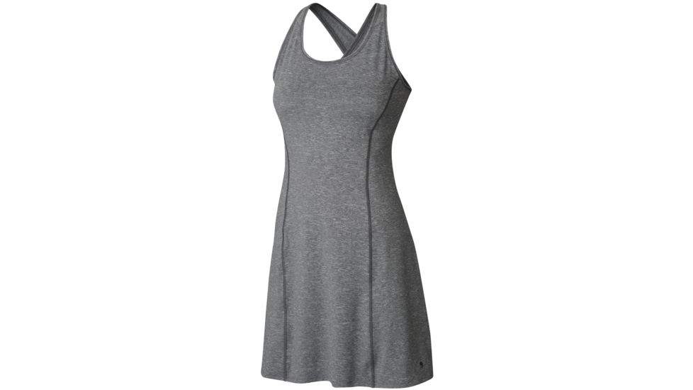 Mighty Activa Dress - Womens -Graphite-Small
