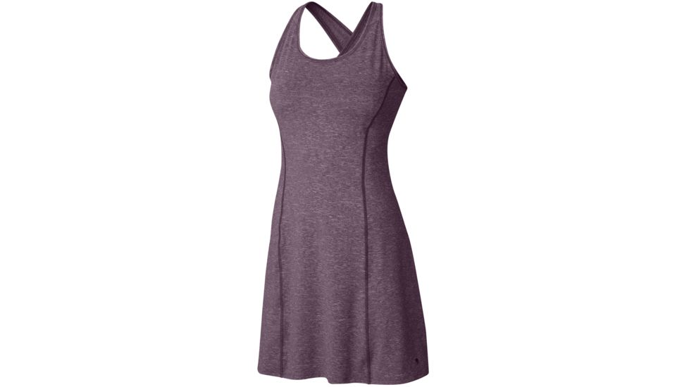 Mountain Hardwear Mighty Activa Dress - Women's -Purple Dahlia-Medium