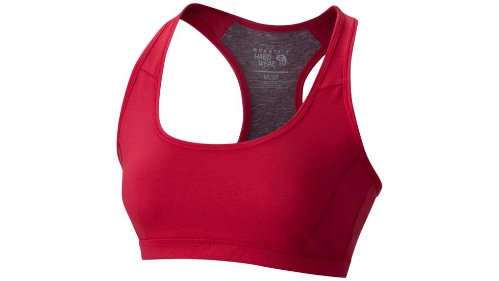 Mountain Hardwear Mighty Activa Sportbra - Women's-Bright Rose-Large