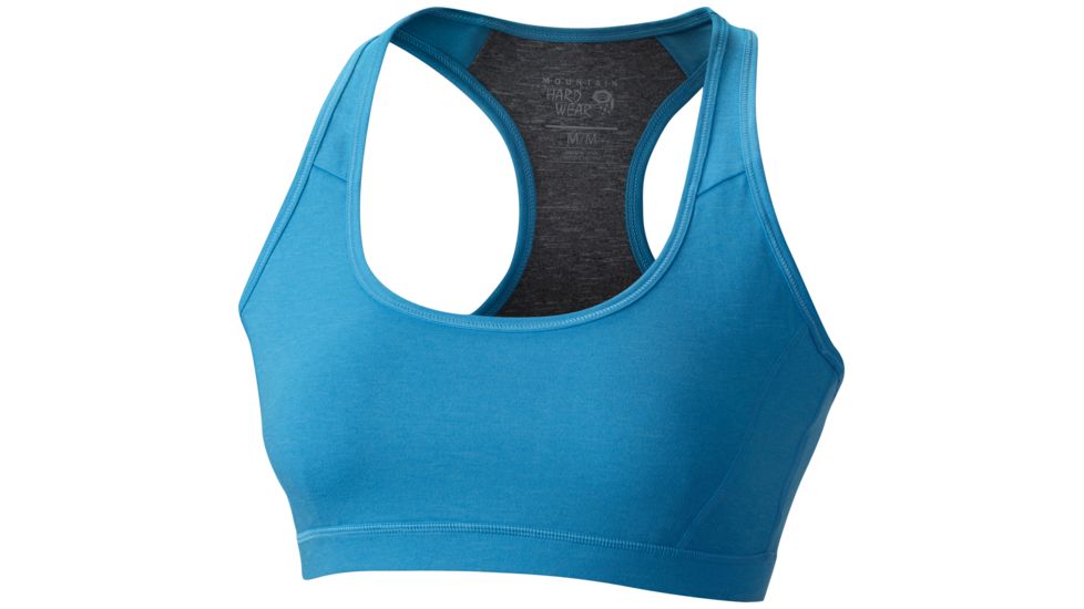 Mountain Hardwear Mighty Activa Sportbra - Womens-Ocean Blue-Large