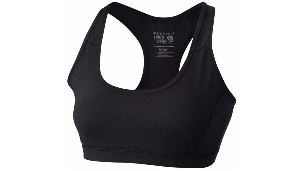 Mighty Activa Sportbra - Womens-Black-Small