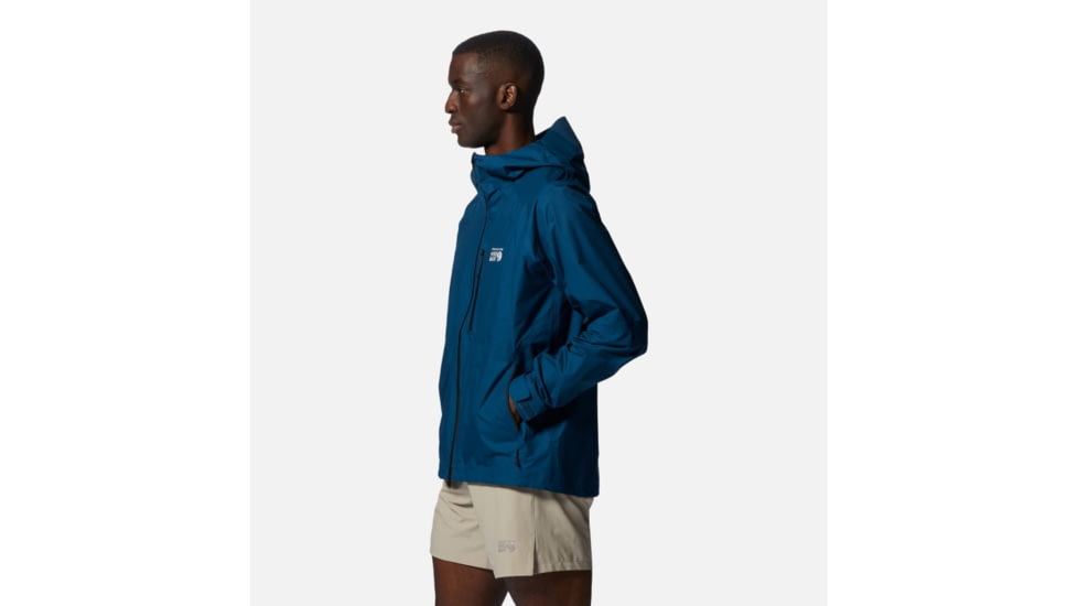 Mountain Hardwear Minimizer Gore-Tex Paclite Plus Jacket - Mens, Dark Caspian, Extra Large, 2024571418-XL