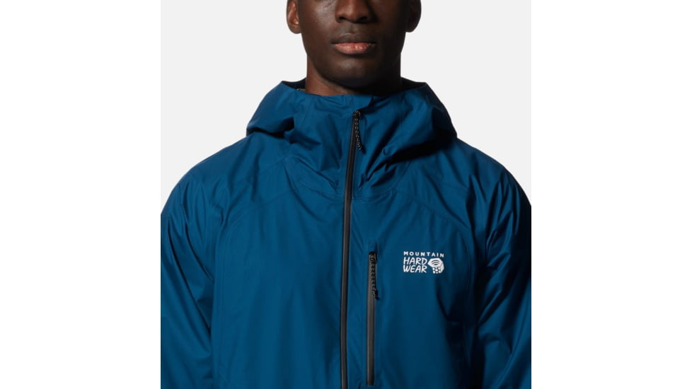 Mountain Hardwear Minimizer Gore-Tex Paclite Plus Jacket - Mens, Dark Caspian, Extra Large, 2024571418-XL