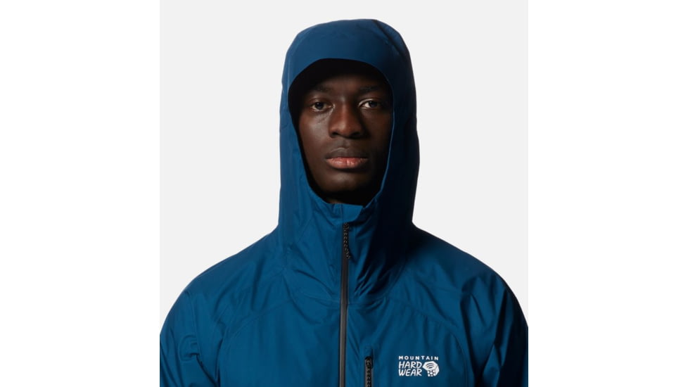 Mountain Hardwear Minimizer Gore-Tex Paclite Plus Jacket - Mens, Dark Caspian, Extra Large, 2024571418-XL