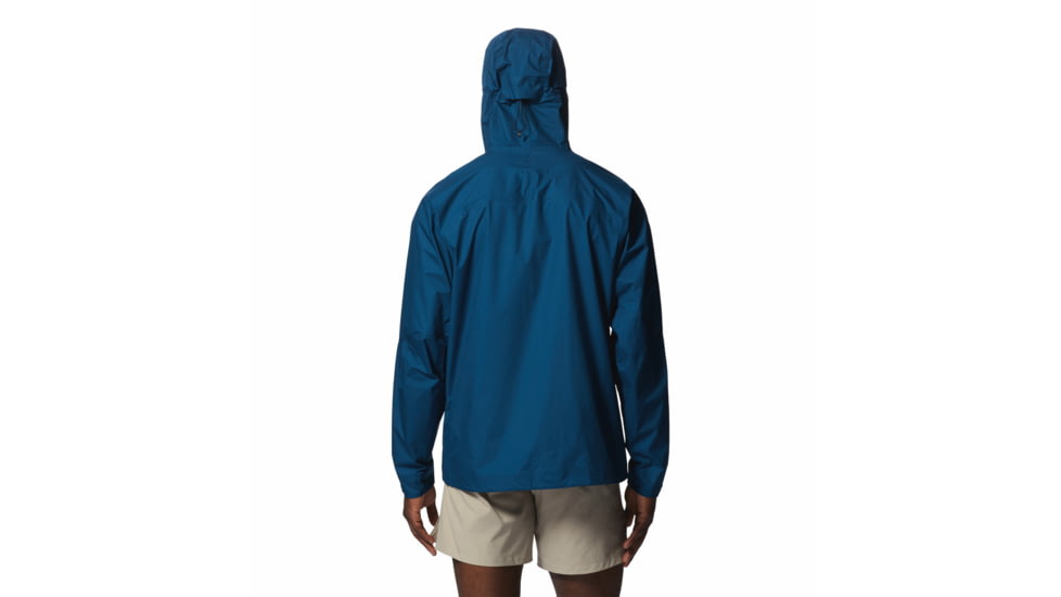 Mountain Hardwear Minimizer Gore-Tex Paclite Plus Jacket - Mens, Dark Caspian, Large, 2024571418-Dark Caspian-L