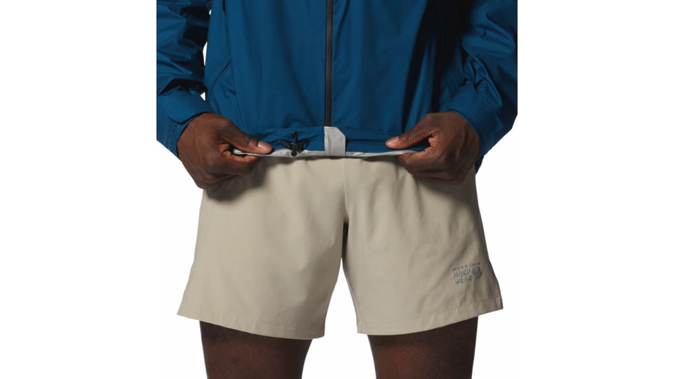 Mountain Hardwear Minimizer Gore-Tex Paclite Plus Jacket - Mens, Dark Caspian, Large, 2024571418-Dark Caspian-L