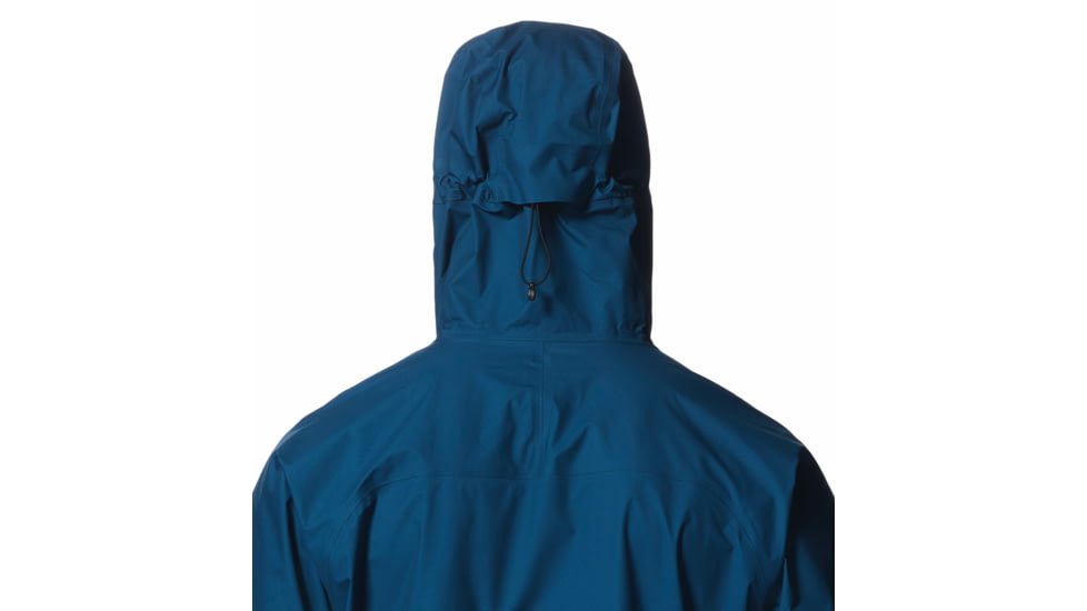 Mountain Hardwear Minimizer Gore-Tex Paclite Plus Jacket - Mens, Dark Caspian, Large, 2024571418-Dark Caspian-L