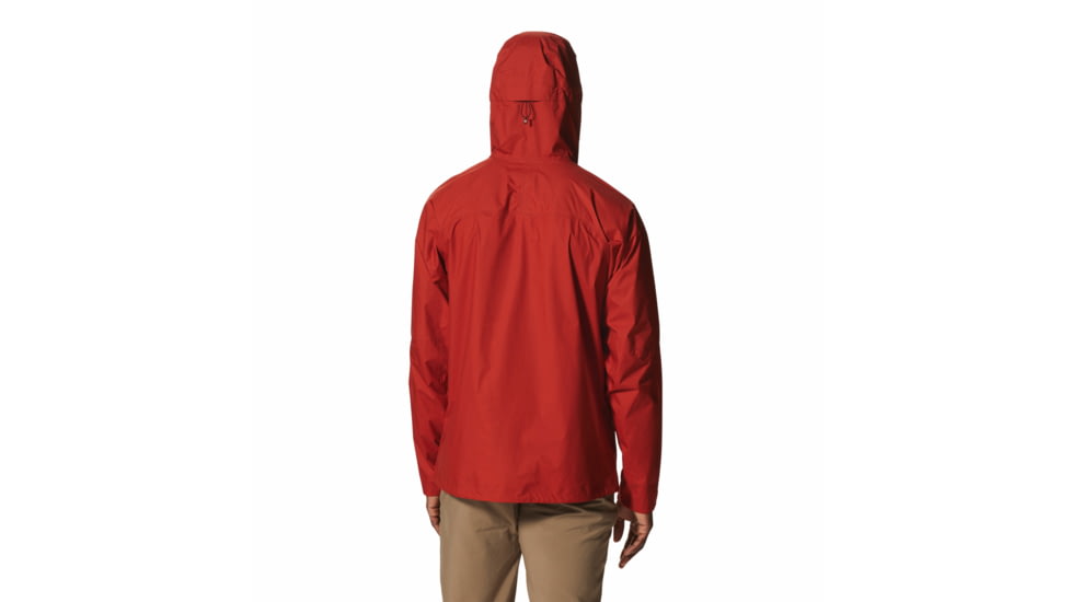Mountain Hardwear Minimizer Gore-Tex Paclite Plus Jacket - Mens, Desert Red, Large, 2024571831-Desert Red-L