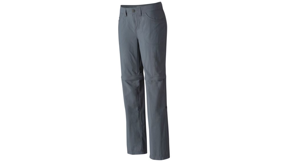 Mountain Hardwear Mirada Convertible Pant - Women's, Graphite, 14 1574581053-14-34