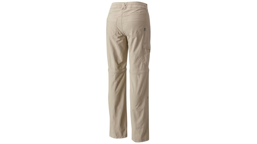 Mountain Hardwear Mirada Convertible Pant - Women's, Badlands, 8 1574581103-8-32