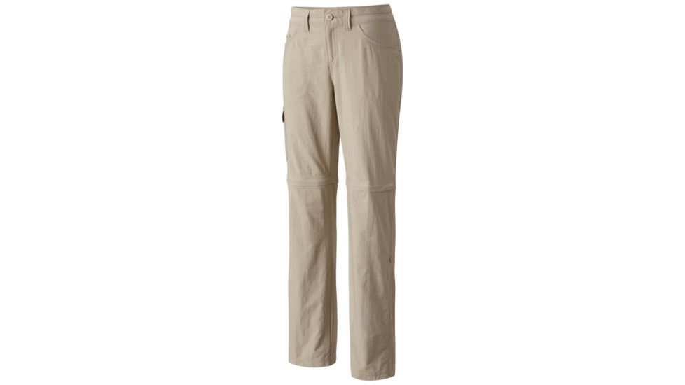 Mountain Hardwear Mirada Convertible Pant - Women's, Badlands, 8 1574581103-8-32