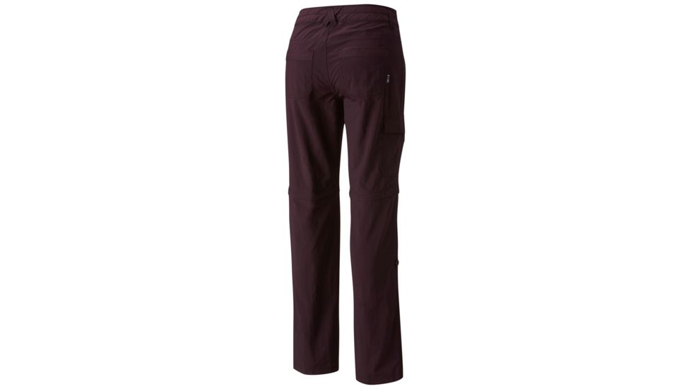 Mountain Hardwear Mirada Convertible Pant - Women's, Dark Tannin, 12 1574581509-12-32