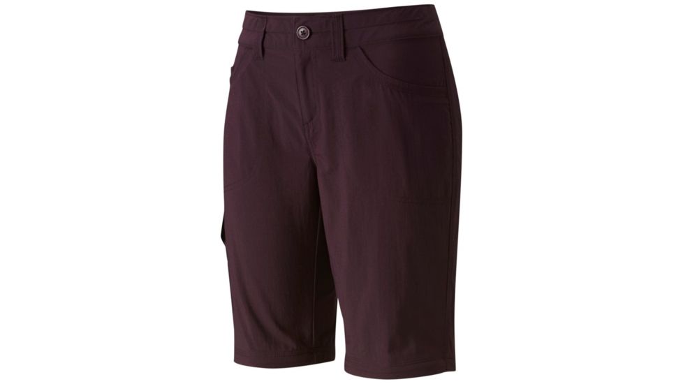 Mountain Hardwear Mirada Convertible Pant - Women's, Dark Tannin, 12 1574581509-12-32