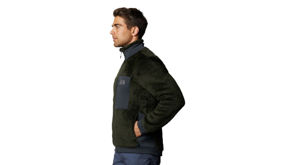 Mountain Hardwear Monkey/2 Jacket - Men's, Black Sage, Extra Large, OM8174306-XL