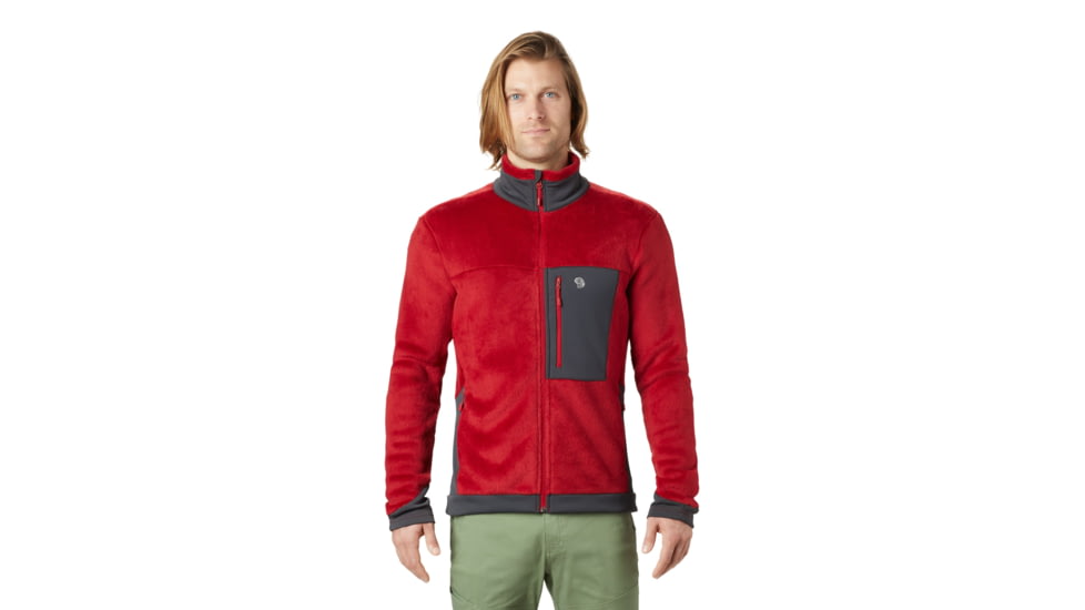 Mountain Hardwear Monkey/2 Jacket - Men's, Dark Brick, Extra Large, OM8174603-XL