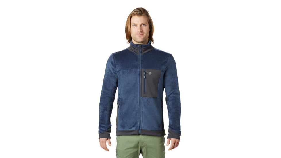 Mountain Hardwear Monkey/2 Jacket - Men's, Zinc, 2XL, OM8174492-XXL