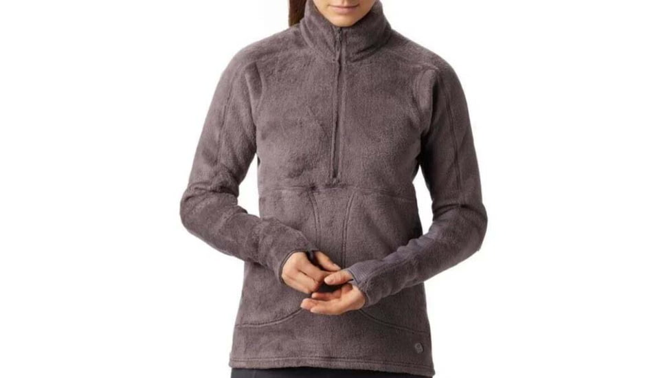 Mountain Hardwear Monkey/2 Pullover - Womens, Purple Dusk, Extra Large, OL8185579-XL