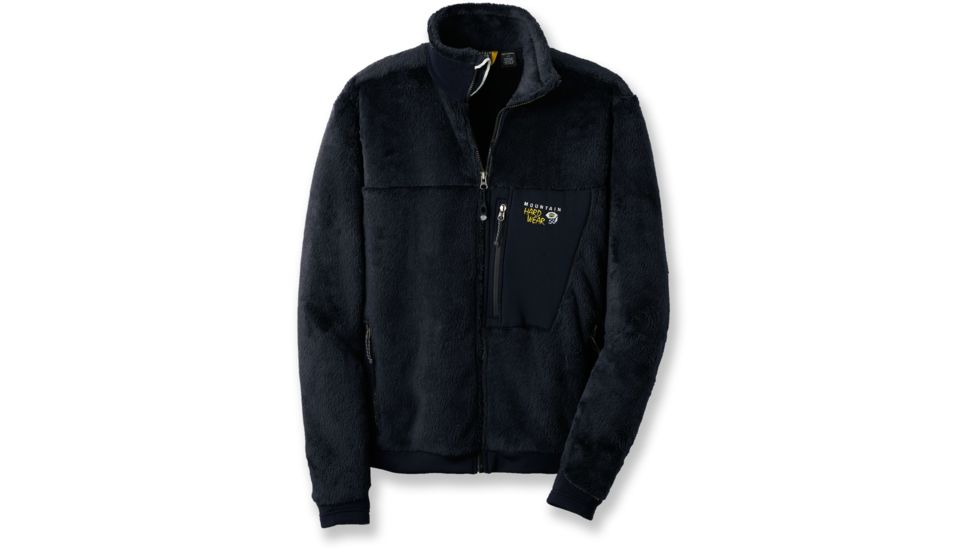 Mountain Hardwear Monkey Man Jacket - Men's - Black-Large