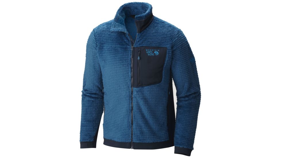Mountain Hardwear Monkey Man Jacket - Men's-Phoenix Blue-Large