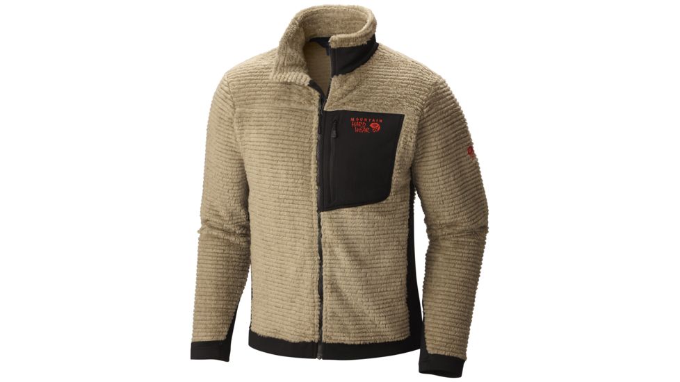 Mountain Hardwear Monkey Man Jacket - Men's-X-Large-Khaki