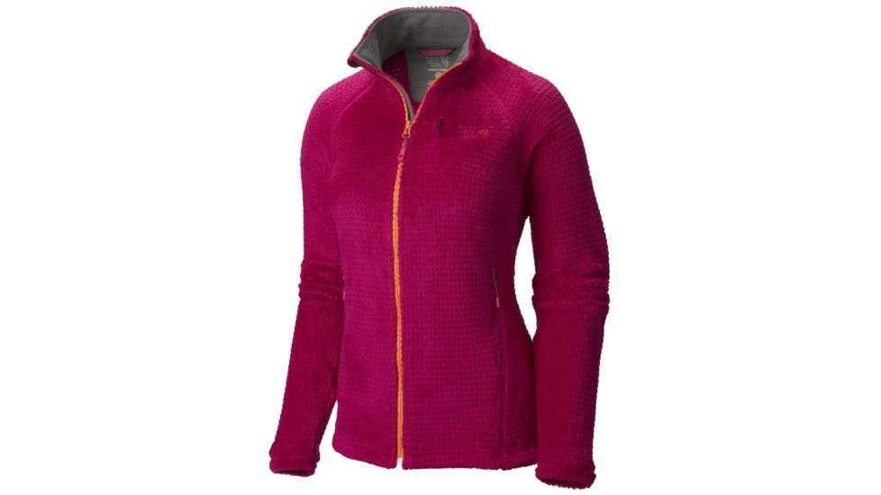 Monkey Woman Grid II Jacket - Womens-Deep Blush-X-Large