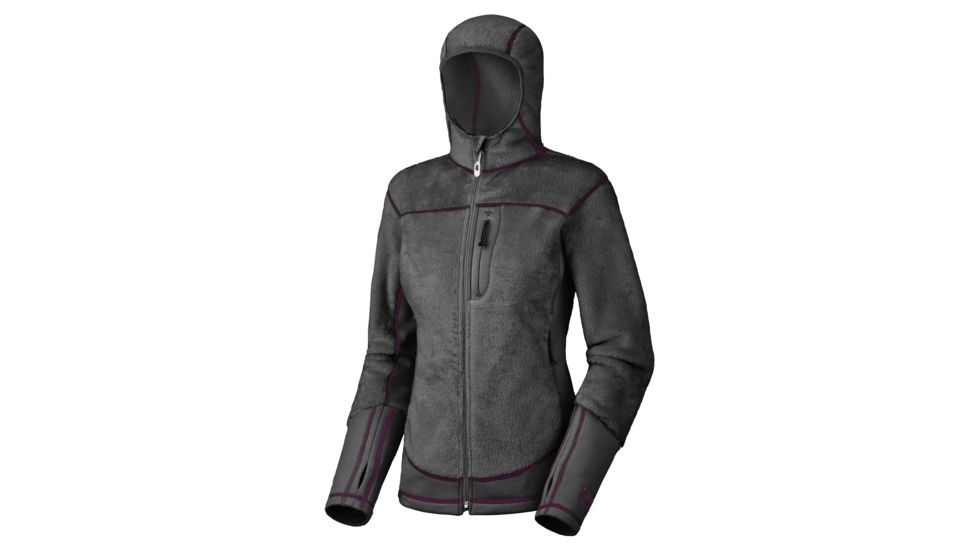 Mountain Hardwear Monkey Woman Lite Jacket - Black/Black-Small