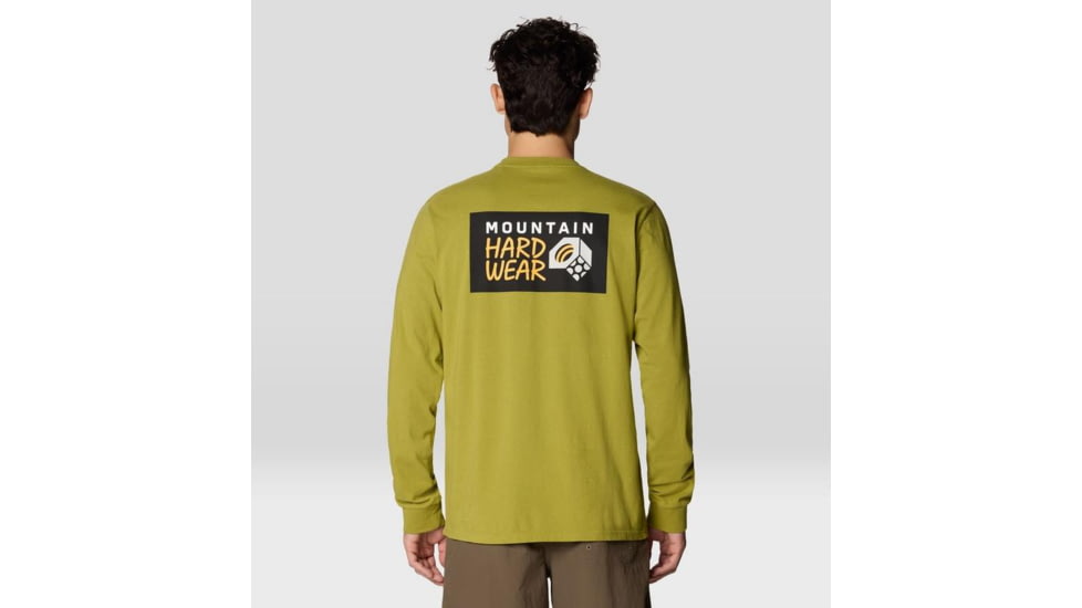 Mountain Hardwear Box Logo Long Sleeve Shirt - Mens