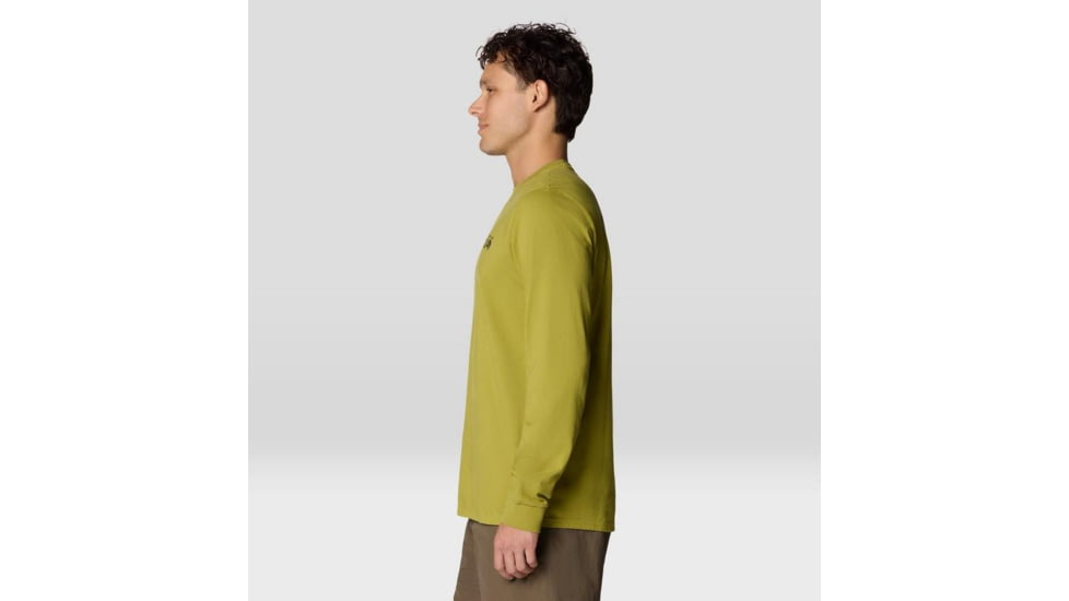 Mountain Hardwear Box Logo Long Sleeve Shirt - Mens