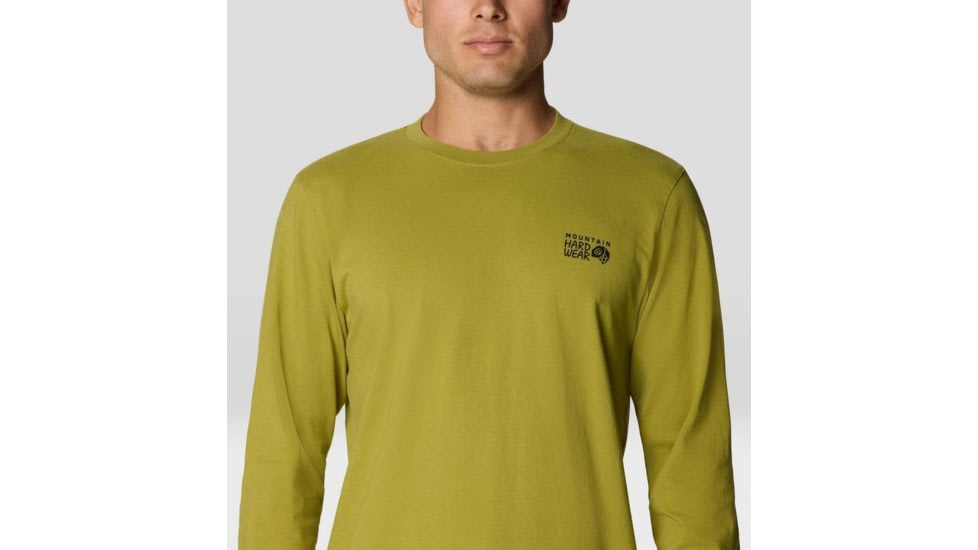 Mountain Hardwear Box Logo Long Sleeve Shirt - Mens