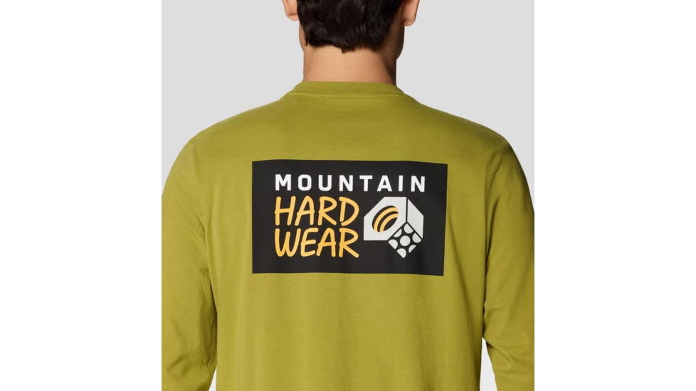 Mountain Hardwear Box Logo Long Sleeve Shirt - Mens