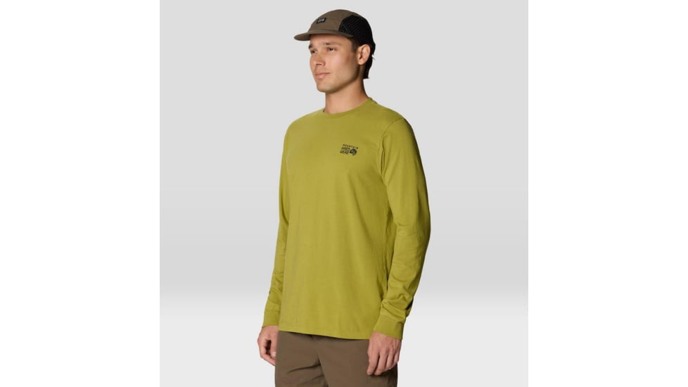 Mountain Hardwear Box Logo Long Sleeve Shirt - Mens