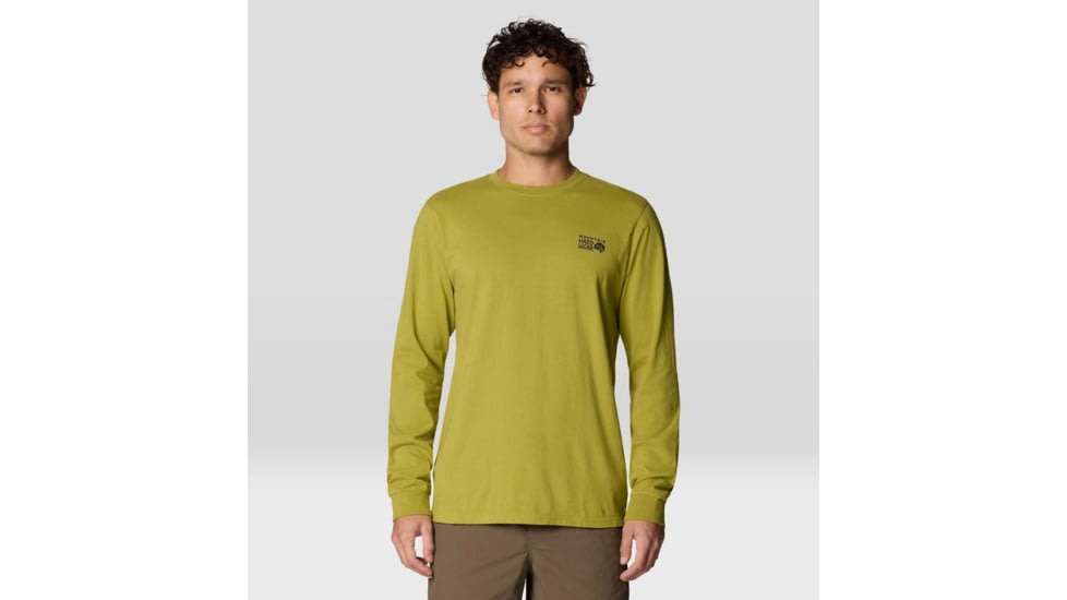 Mountain Hardwear Box Logo Long Sleeve Shirt - Mens