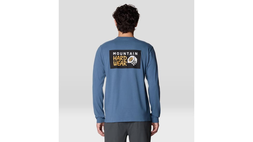 Mountain Hardwear Box Logo Long Sleeve Shirt - Mens