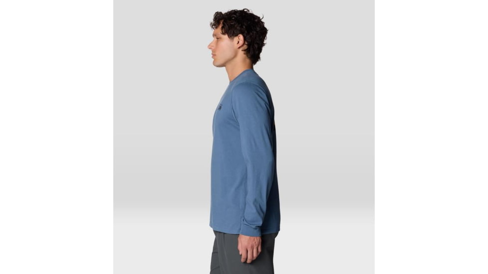 Mountain Hardwear Box Logo Long Sleeve Shirt - Mens