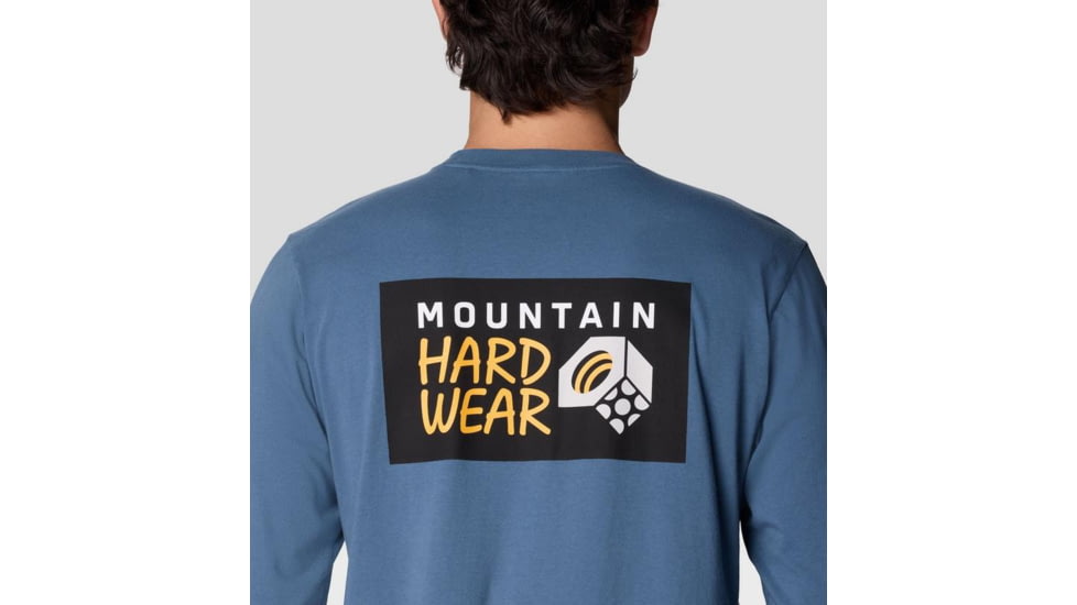 Mountain Hardwear Box Logo Long Sleeve Shirt - Mens