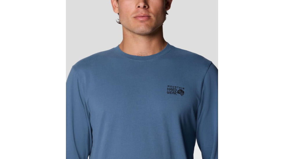 Mountain Hardwear Box Logo Long Sleeve Shirt - Mens
