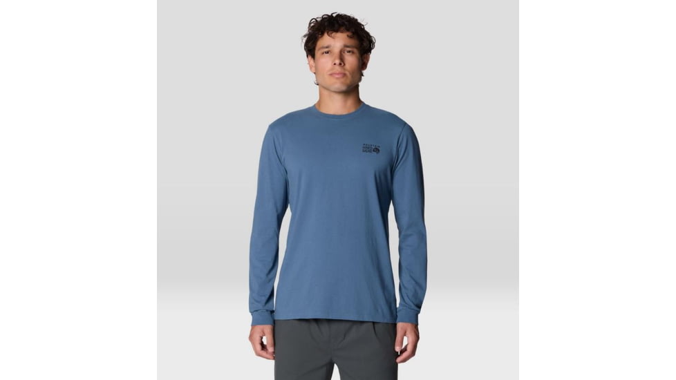 Mountain Hardwear Box Logo Long Sleeve Shirt - Mens