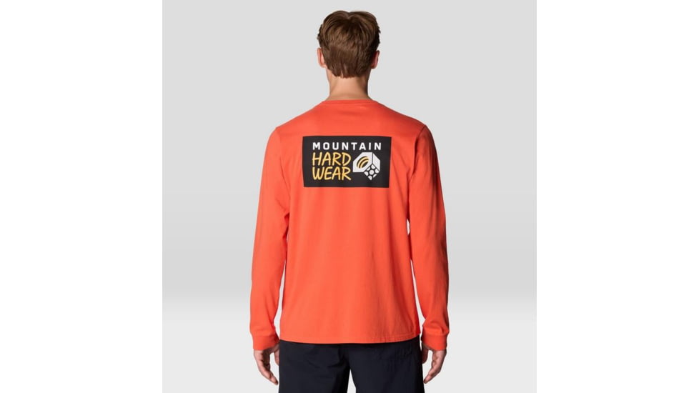 Mountain Hardwear Box Logo Long Sleeve Shirt - Mens